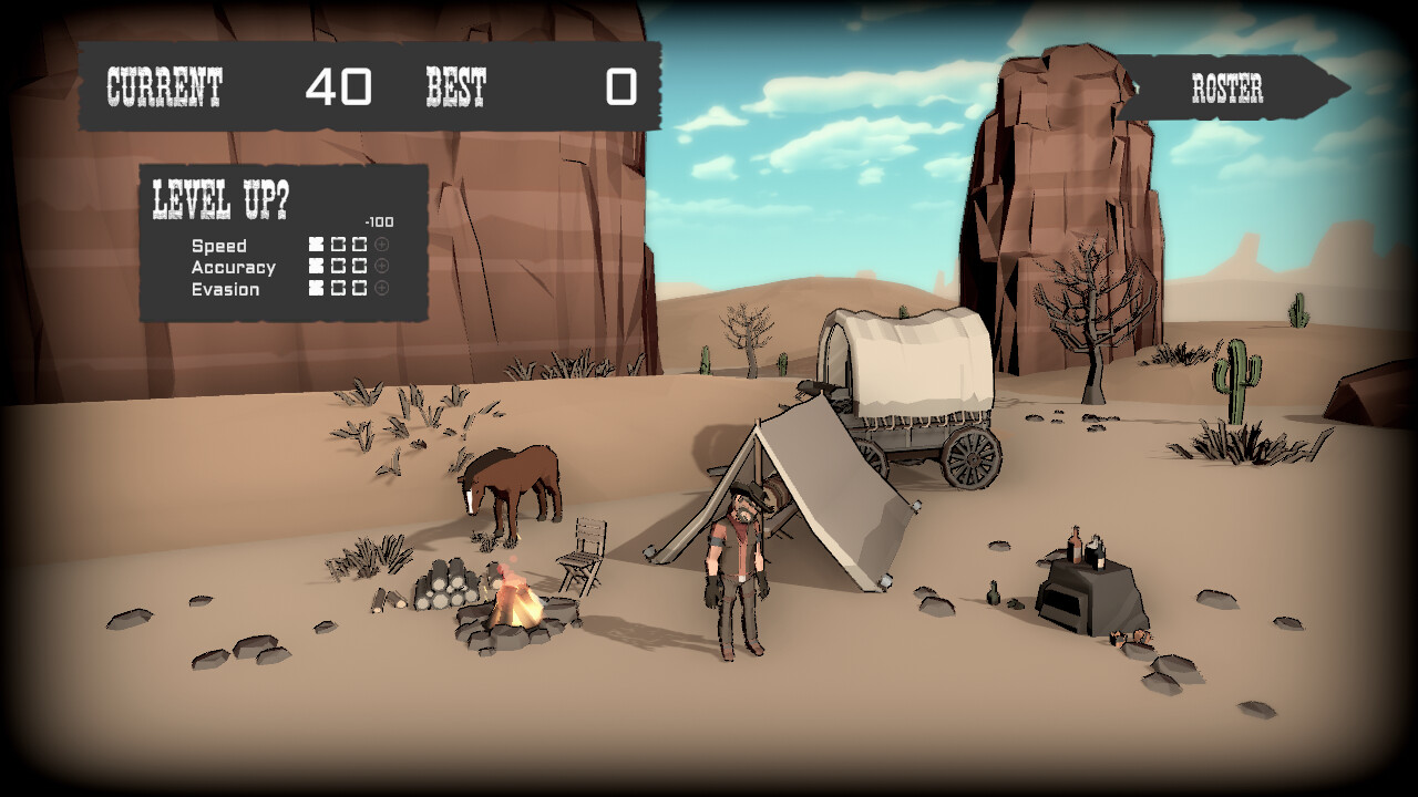 GUNSLINGER DUEL screenshot 1